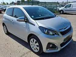 Srebrny Używany 2020 Peugeot 108 Hatchback | 19 999 zł