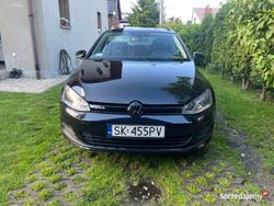 Czarny Używany 2015 VW Golf VII Kombi | 29 900 zł (Uczciwa cena)