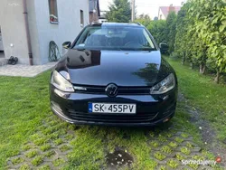 Czarny Używany 2015 VW Golf VII Kombi | 33 500 zł (Uczciwa cena)