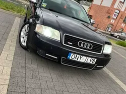 Czarny Używany 2002 Audi A6 Kombi | 4500 zł (Dobra cena)
