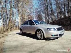 Srebrny Używany 2001 Audi A4 S-Line Sedan/Limuzyna | 8250 zł (Dobra cena)