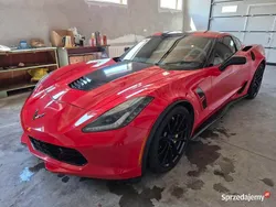 Czerwony Używany 2019 Chevrolet Corvette Sport Coupe | 170 000 zł