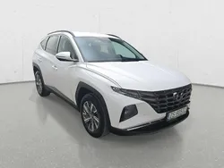 Biały Używany 2024 Hyundai Tucson SUV | 106 110 zł (Uczciwa cena)