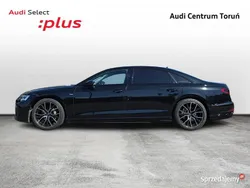 Czarny Używany 2023 Audi A8 Ambiente Sedan/Limuzyna | 339 000 zł (Uczciwa cena)