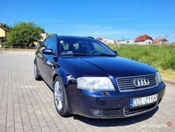 Granatowy Używany 2001 Audi A6 Kombi | 6500 zł (Dobra cena)