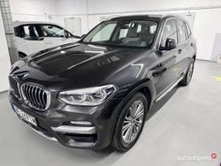 Szary Używany 2018 BMW X3 Luxury Line SUV | 137 000 zł (Dość drogi)