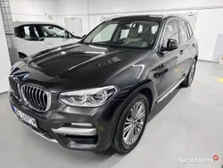 Szary Używany 2018 BMW X3 Luxury Line SUV | 137 000 zł (Uczciwa cena)
