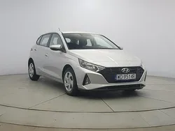 Srebrny Używany 2022 Hyundai i20 Hatchback | 53 850 zł