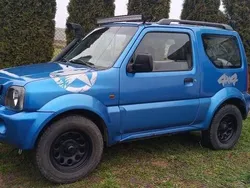 Niebieski Używany 1998 Suzuki Jimny SUV | 25 000 zł