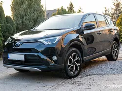 Czarny Używany 2018 Toyota RAV4 Hybrid SUV | 92 900 zł (Super Cena)