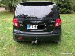 Czarny Używany 2004 Hyundai Getz Hatchback | 900 zł
