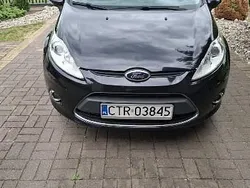 Czarny Używany 2010 Ford Fiesta Hatchback | 16 300 zł (Uczciwa cena)