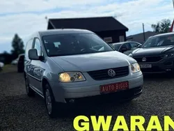 Srebrny (metalik) Używany 2009 VW Caddy Life Minivan | 25 900 zł (Super Cena)