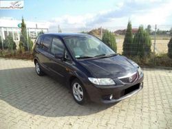 Czarny (metalik) Używany 2003 Mazda Premacy Minivan | 10 900 zł