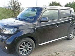 Czarny Używany 2008 Daihatsu Materia Minivan | 8500 zł