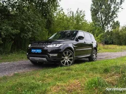 Czarny Używany 2015 Land Rover Range Rover Sport SUV | 102 999 zł (Uczciwa cena)