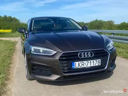 Brązowy Używany 2018 Audi A5 Sportback Business Hatchback | 94 900 zł (Dość drogi)