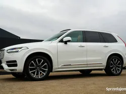 Biały Używany 2020 Volvo XC90 Inscription SUV | 169 699 zł (Uczciwa cena)