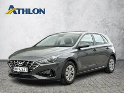 Szary (metalik) Używany 2023 Hyundai i30 Hatchback | 55 700 zł (Dobra cena)