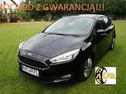 Czarny Używany 2015 Ford Focus Hatchback | 33 999 zł (Uczciwa cena)