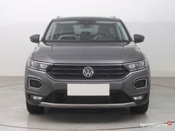 Szary Używany 2018 VW T-Roc SUV | 62 999 zł