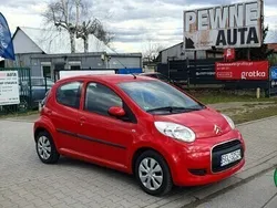 Czerwony Używany 2009 Citroën C1 Hatchback | 15 900 zł (Uczciwa cena)