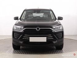 Czarny Używany 2022 Ssangyong (KGM) Korando SUV | 83 999 zł