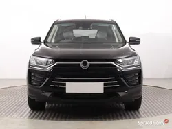 Czarny Używany 2022 Ssangyong Korando SUV | 84 999 zł