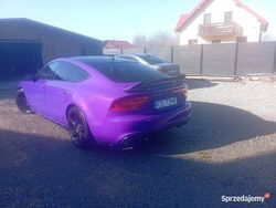 Fioletowy Używany 2013 Audi A7 Hatchback | 115 000 zł