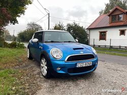 Niebieski Używany 2007 Mini Cooper S Coupé Coupe | 17 000 zł