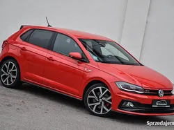 Czerwony Używany 2018 VW Polo GTI Hatchback | 69 900 zł (Uczciwa cena)