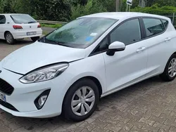 Biały Używany 2019 Ford Fiesta Hatchback | 17 999 zł