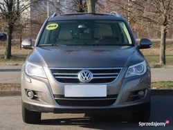 Szary Używany 2009 VW Tiguan SUV | 29 499 zł (Uczciwa cena)