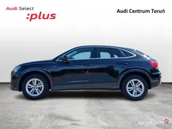 Czarny (metalik) Używany 2020 Audi Q3 Sportback Ambiente SUV | 127 900 zł