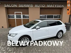 Biały Używany 2019 Seat Leon Kombi | 56 900 zł (Dobra cena)