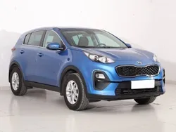 Niebieski Używany 2020 Kia Sportage SUV | 71 999 zł (Super Cena)