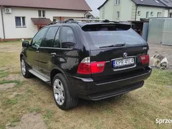 Czarny Używany 2005 BMW X5 SUV | 19 900 zł (Super Cena)