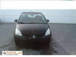 Czarny Używany 2007 Mitsubishi Colt Hatchback | 13 576 zł