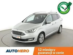 Srebrny Używany 2016 Ford C-MAX Minivan | 44 900 zł (Uczciwa cena)