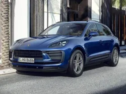 Gentian blue metallic Nowe 2024 Porsche Macan SUV | 342 884 zł (Super Cena)