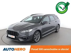 Szary Używany 2019 Ford Mondeo Kombi | 69 900 zł (Uczciwa cena)