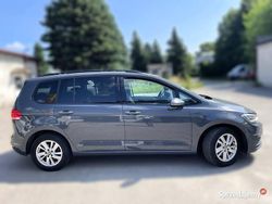 Szary Używany 2020 VW Touran Minivan | 75 900 zł (Dobra cena)