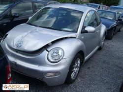 Srebrny (metalik) Używany 2001 VW Beetle Coupe | 13 185 zł