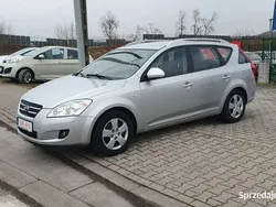 Srebrny Używany 2009 Kia Ceed 2 Kombi | 17 900 zł (Uczciwa cena)