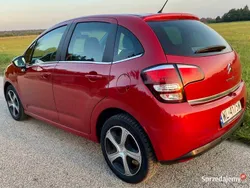 Bordowy Używany 2016 Citroën C3 Exclusive Hatchback | 26 000 zł (Uczciwa cena)