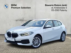 Biel alpejska Używany 2024 BMW 118 Advantage Hatchback | 139 900 zł (Uczciwa cena)