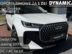 Biały (metalik) Nowe 2025 Chery Tiggo 7 SUV | 126 900 zł