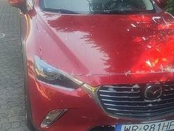 Czerwony Używany 2015 Mazda CX-3 SUV | 59 000 zł (Drogi)