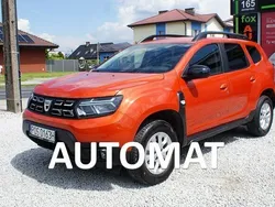Bordowy Używany 2021 Dacia Duster SUV | 70 900 zł (Dobra cena)