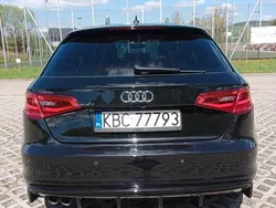 Czarny Używany 2015 Audi A3 Sportback Hatchback | 480 000 zł